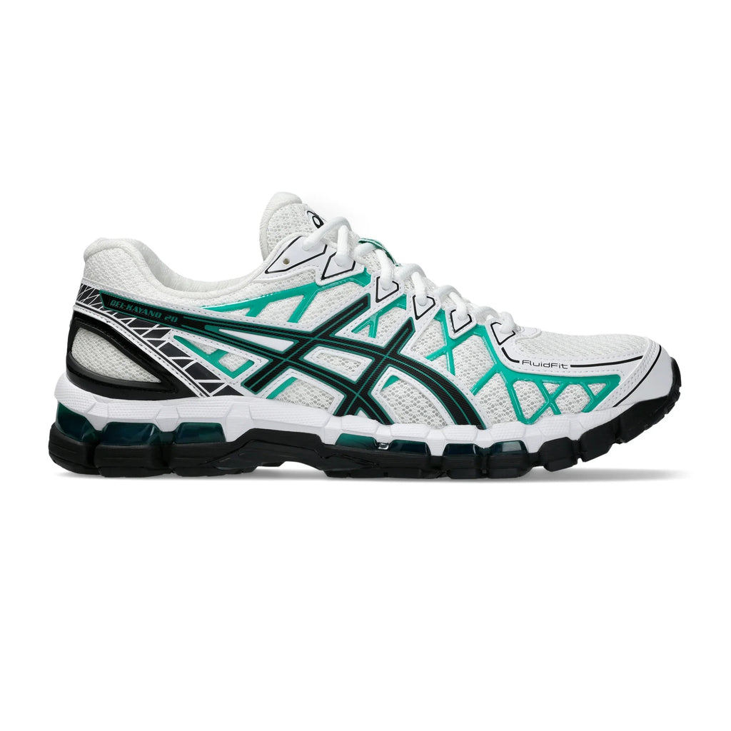 ASICS Gel-Kayano 20 'White / Edamame Green'