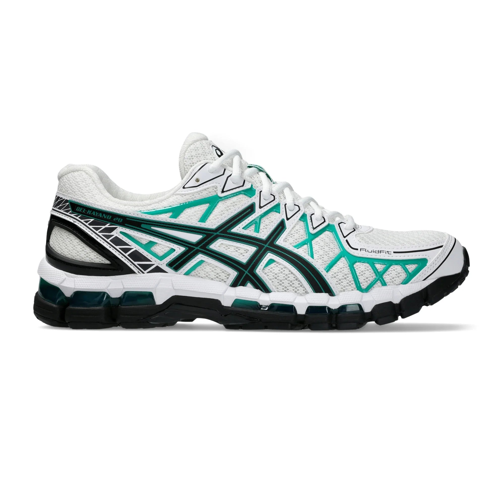 ASICS Gel-Kayano 20 'White / Edamame Green'