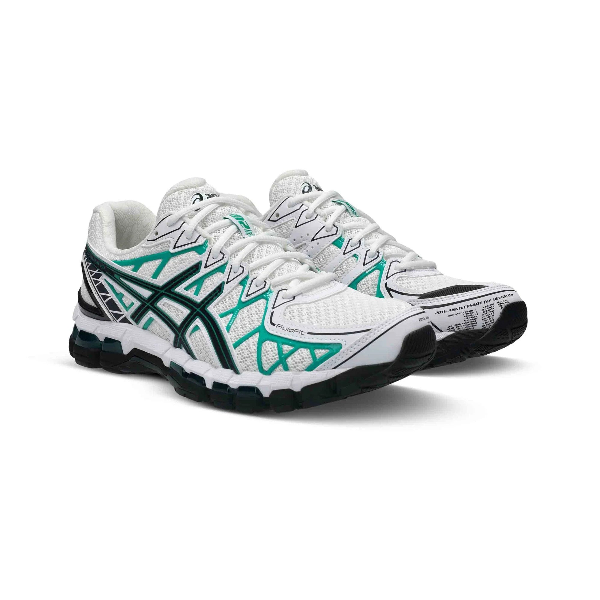 ASICS Gel-Kayano 20 'White / Edamame Green'