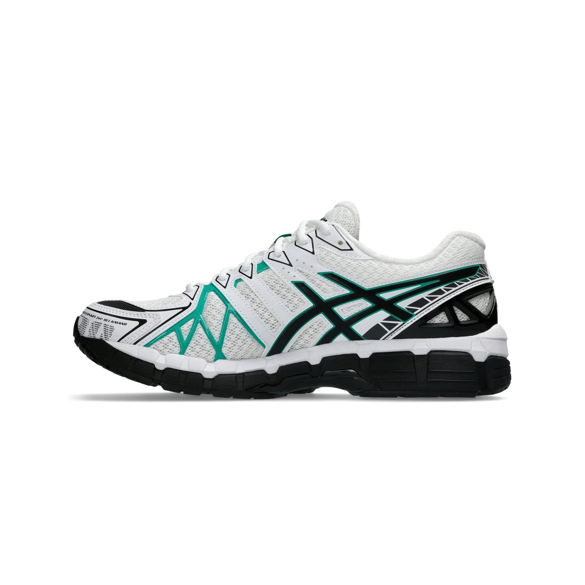 ASICS Gel-Kayano 20 'White / Edamame Green'