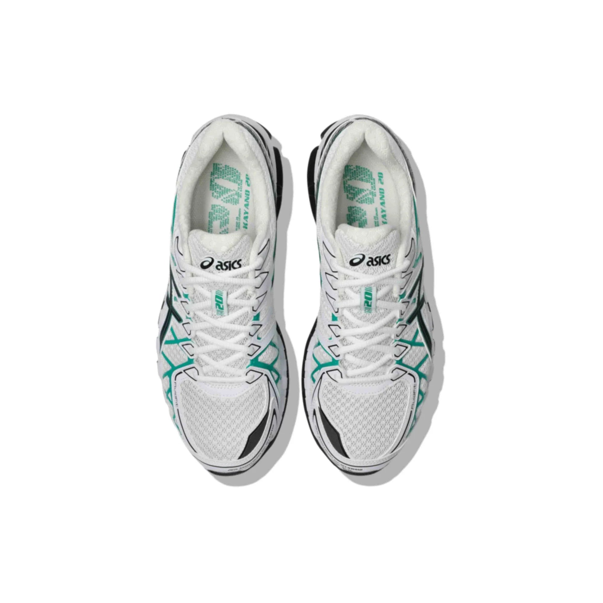 ASICS Gel-Kayano 20 'White / Edamame Green'