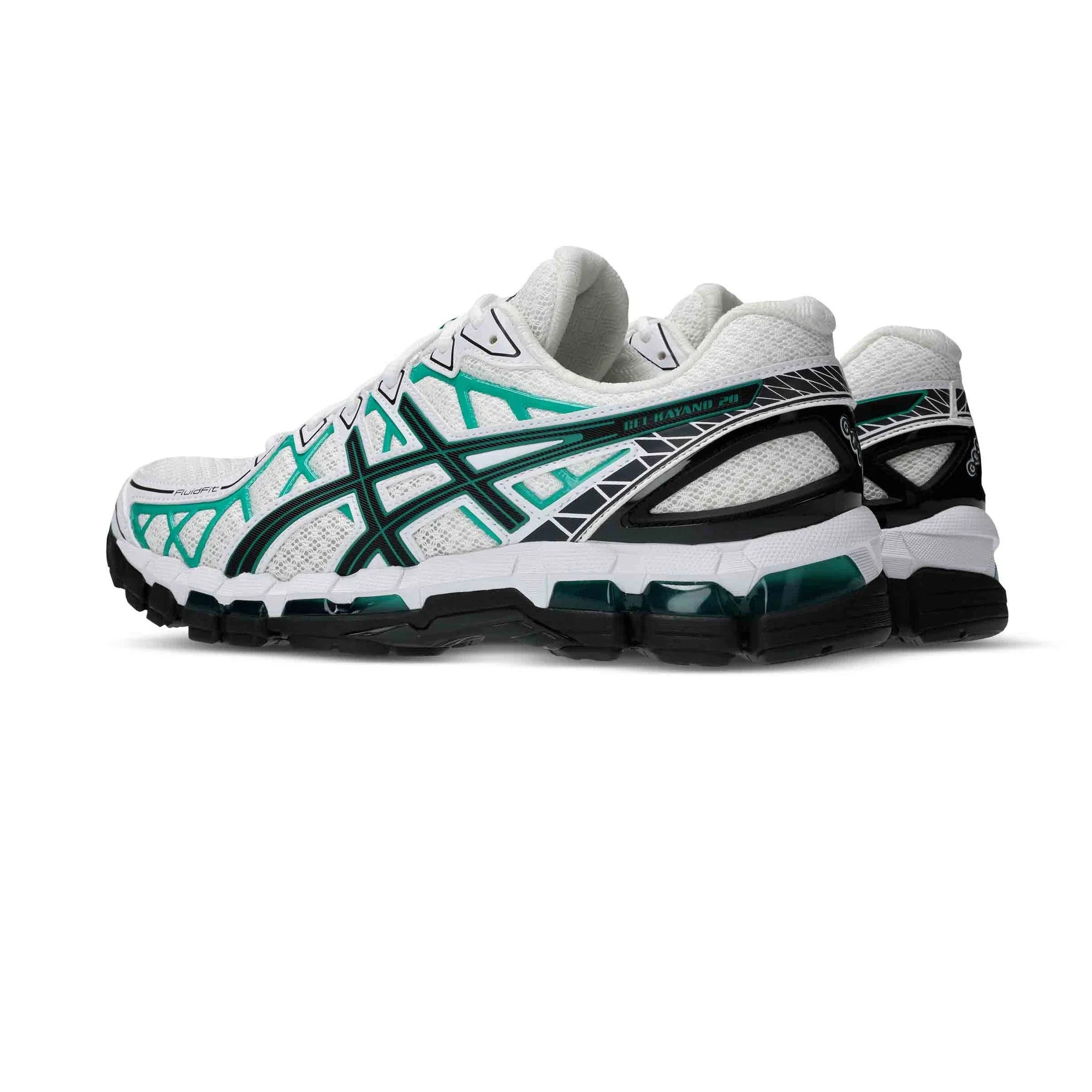 ASICS Gel-Kayano 20 'White / Edamame Green'
