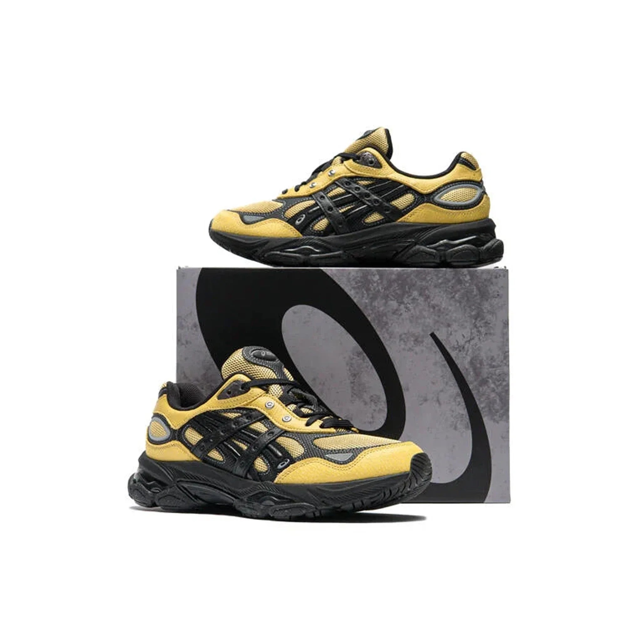 ASICS x SSHS HAL Studios Gel-NYC 2.0 'Yellow' (2026)