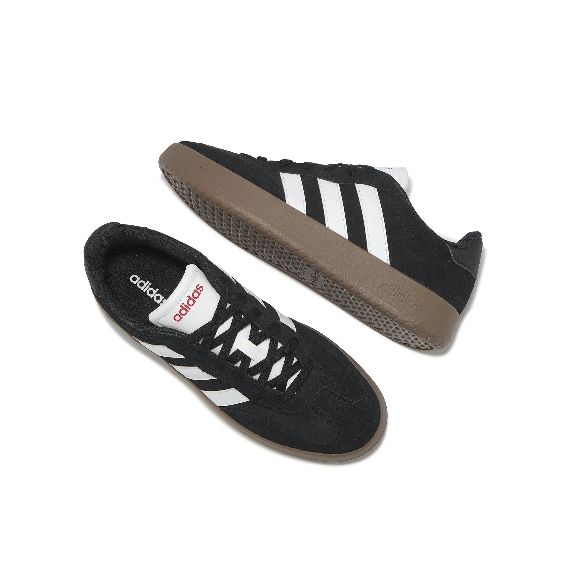 Adidas Barreda 'Core Black Cloud White Gum' (2025)