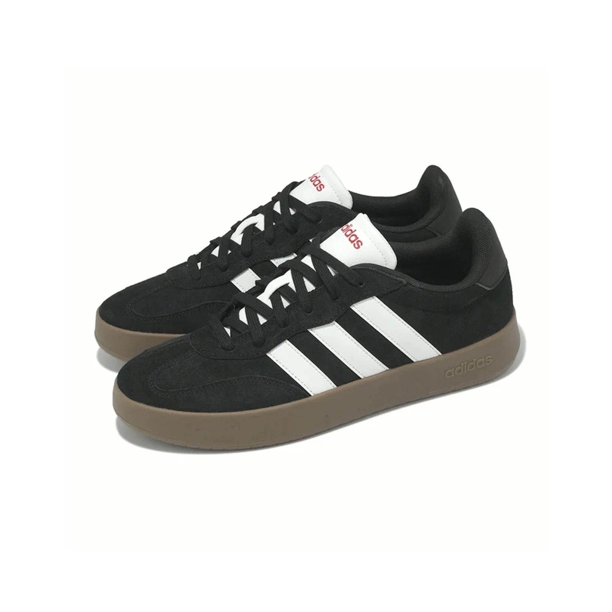 Adidas Barreda 'Core Black Cloud White Gum' (2025)