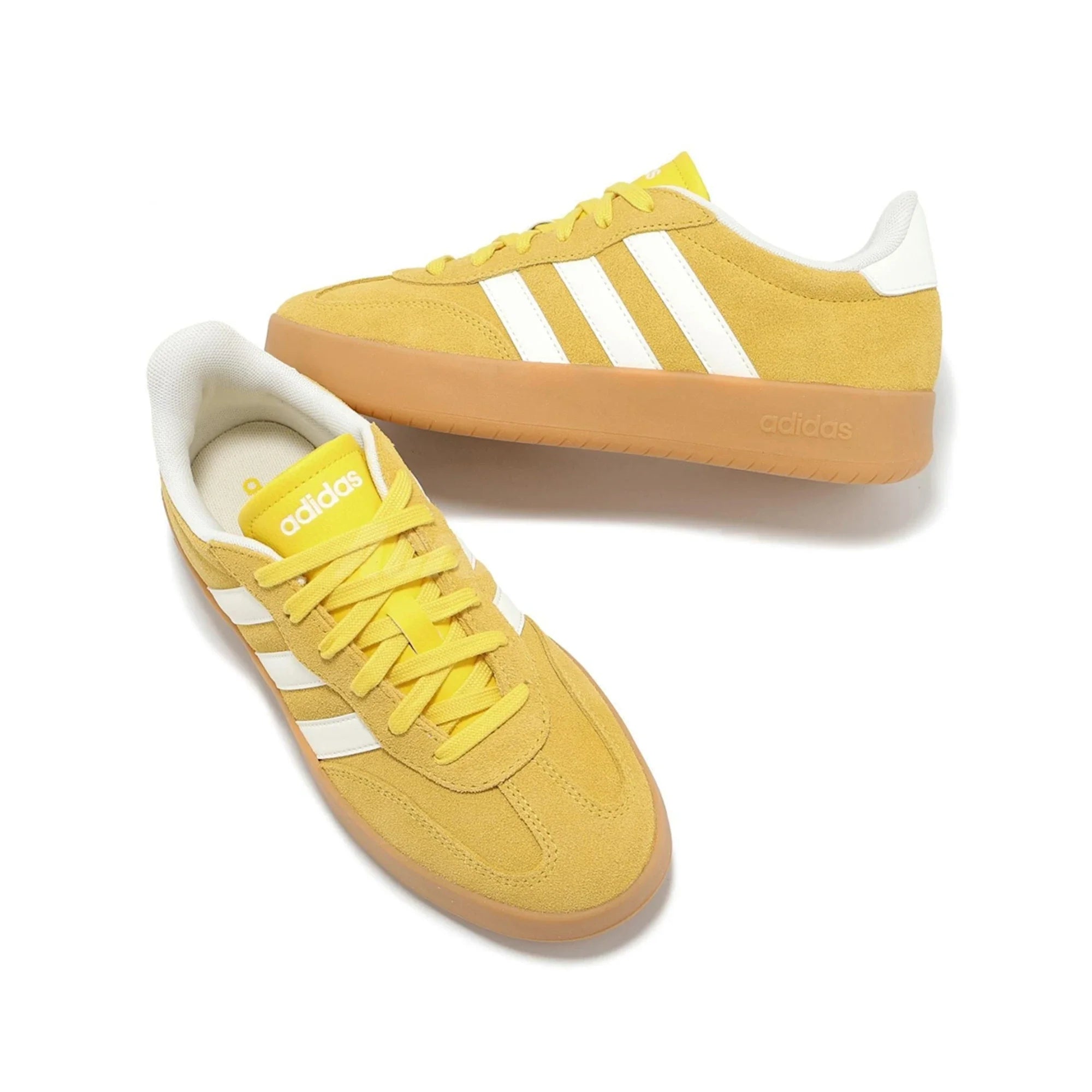 Adidas Barreda 'Utility Yellow Off White Gum' (2025)