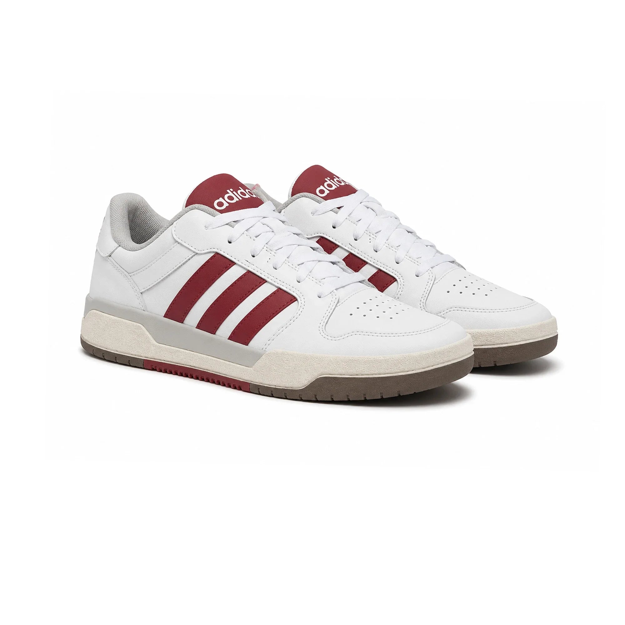 Adidas Entrap 'Cloud White Red' (2021)
