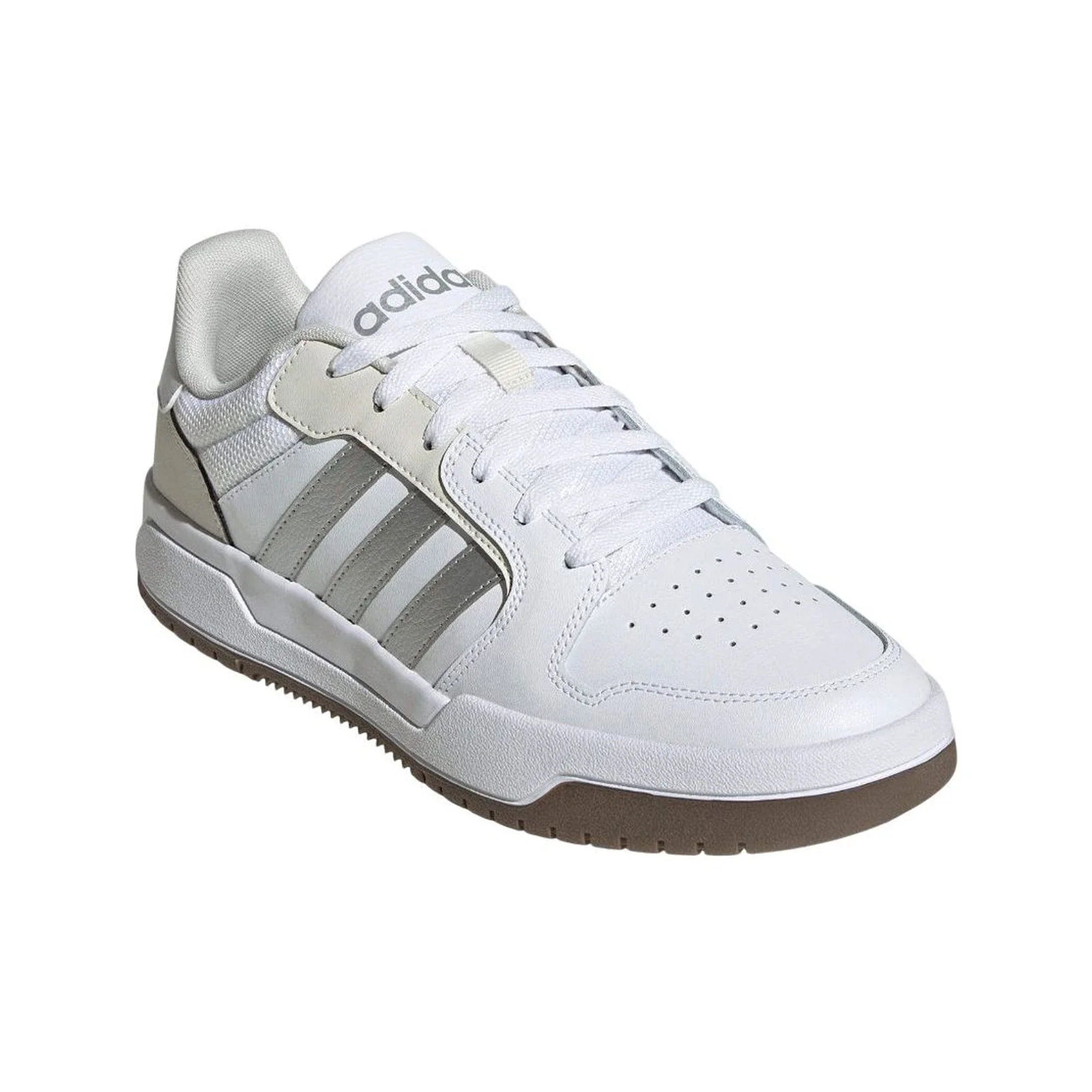Adidas Entrap 'Footwear White Metallic Silver Brown' (2025)