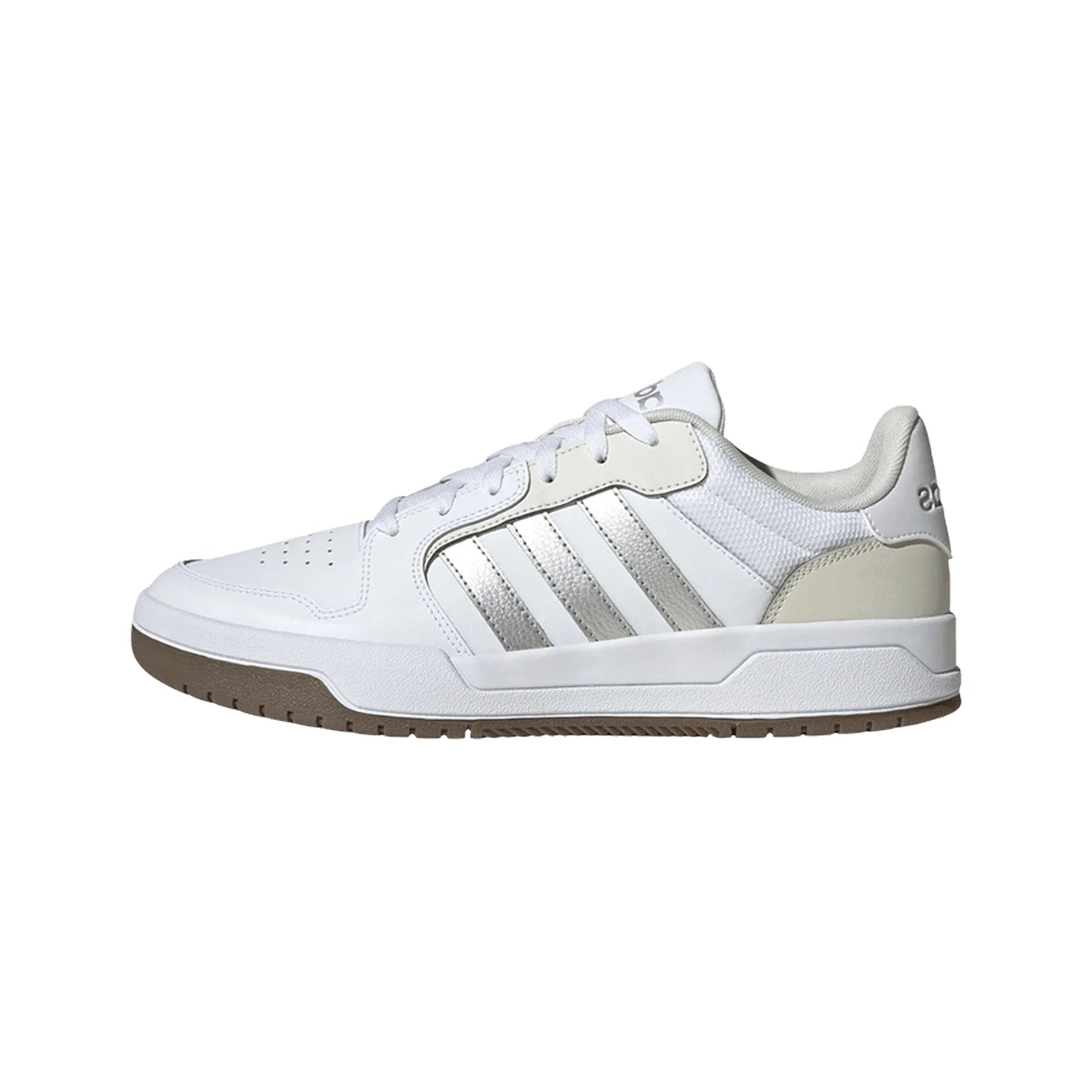 Adidas Entrap 'Footwear White Metallic Silver Brown' (2025)