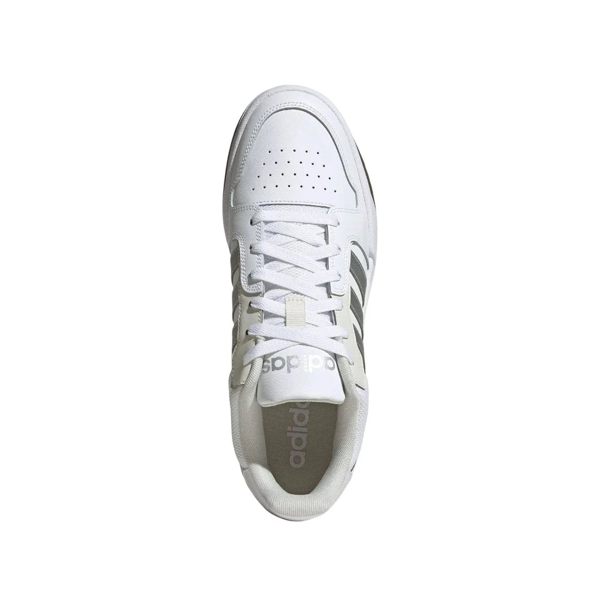 Adidas Entrap 'Footwear White Metallic Silver Brown' (2025)