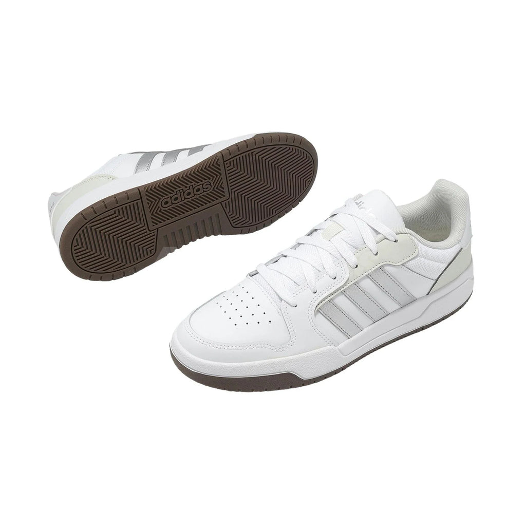 Adidas Entrap 'Footwear White Metallic Silver Brown' (2025)