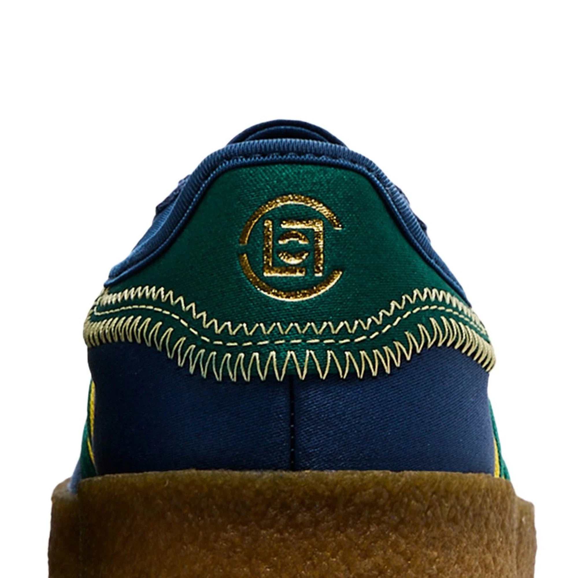 Adidas Gazelle Crepe 'CLOT By Edison Chen Night Marine' (2025)