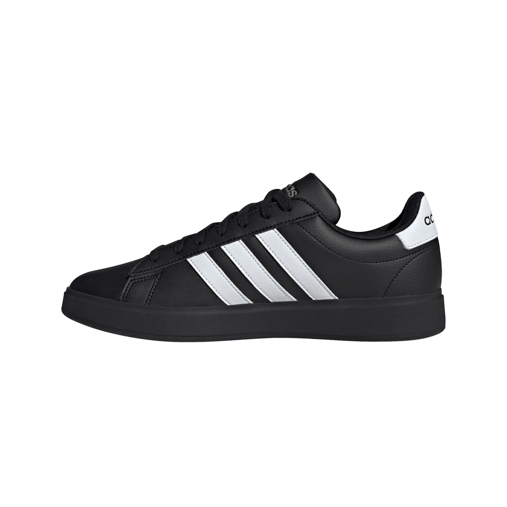 Adidas Grand Court 2.0 'Core Black Footwear White Gold Metallic'
