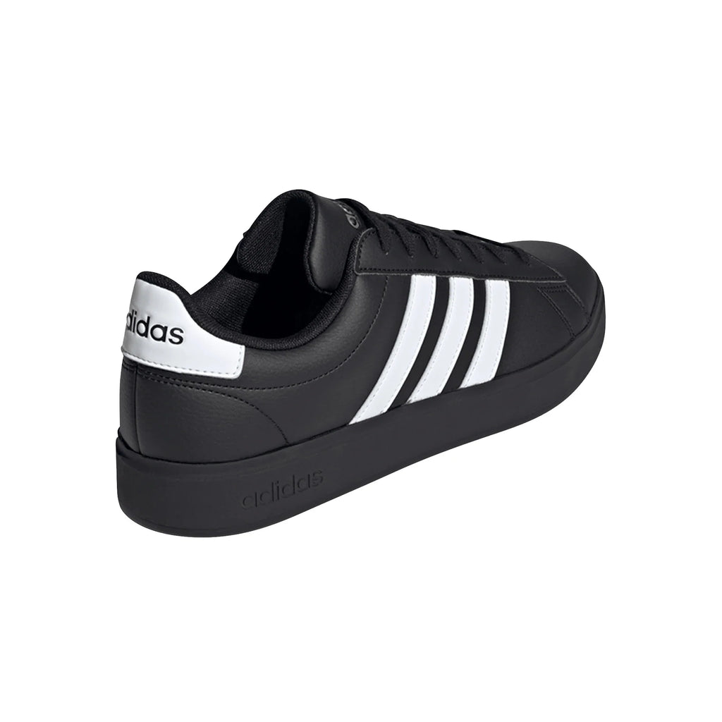 Adidas Grand Court 2.0 'Core Black Footwear White Gold Metallic'