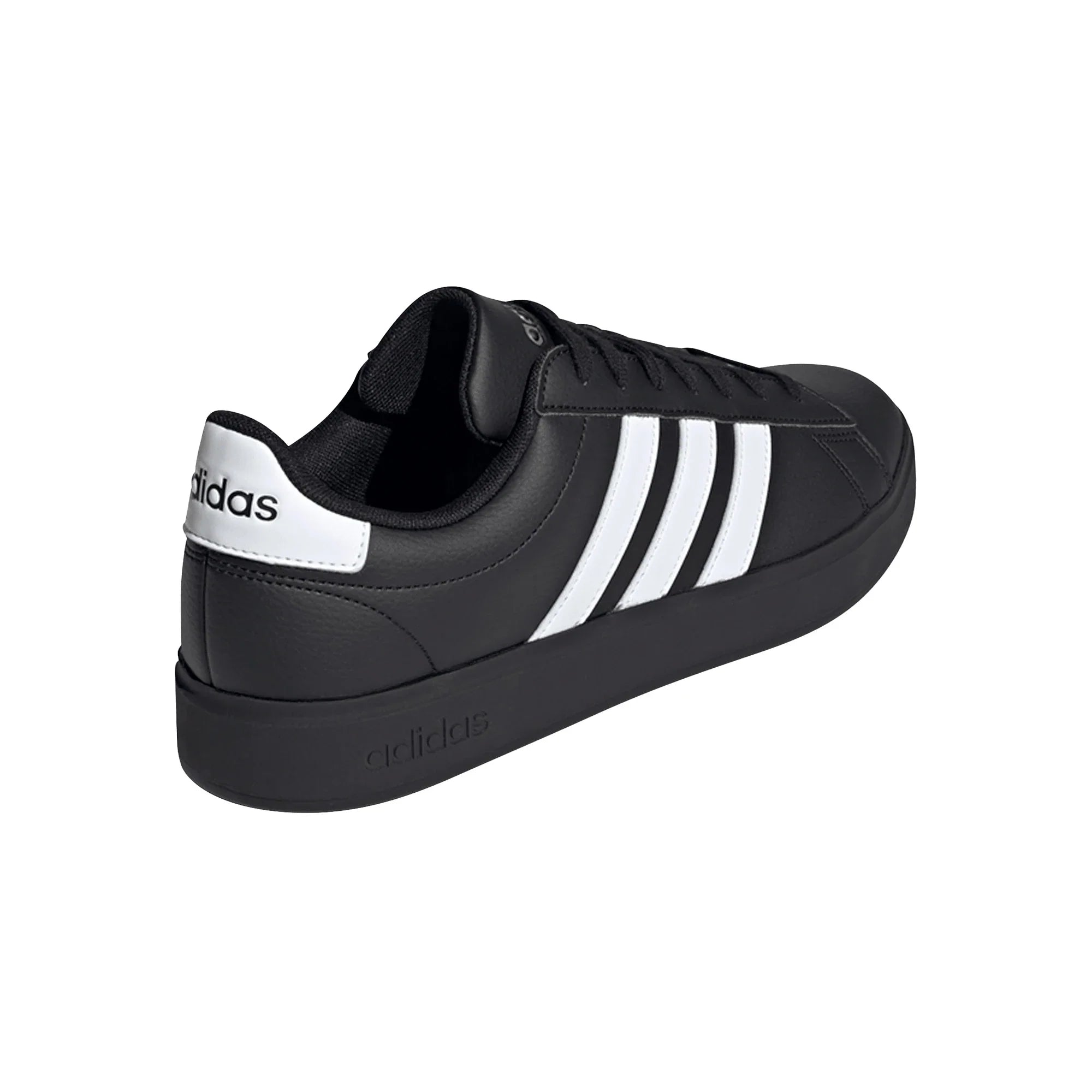 Adidas Grand Court 2.0 'Core Black Footwear White Gold Metallic'