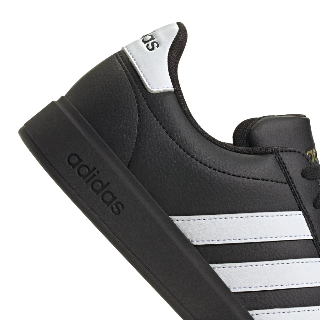 Adidas Grand Court 2.0 'Core Black Footwear White Gold Metallic'