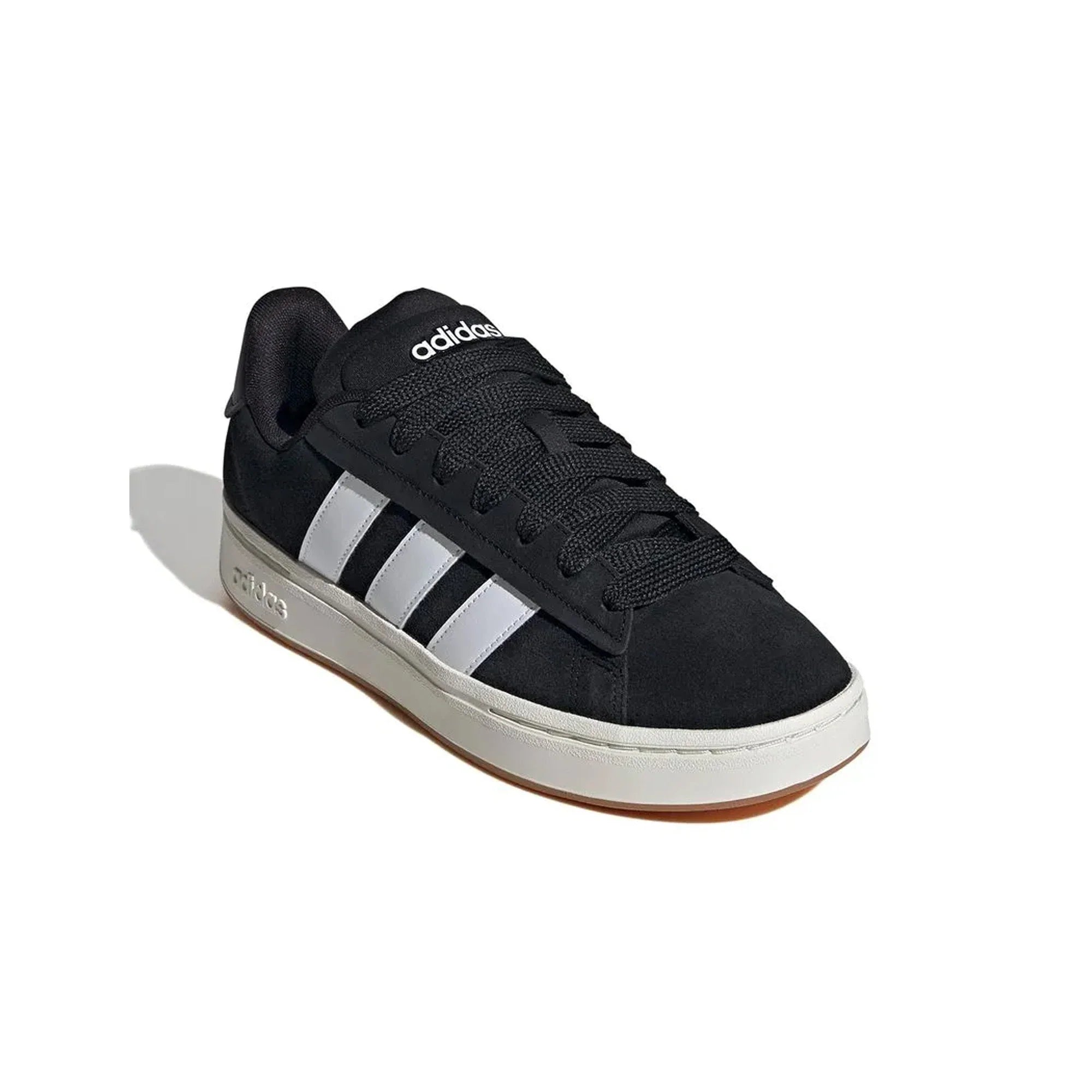 Adidas Grand Court Alpha 00s 'Core Black Cloud White Gum' (2025)