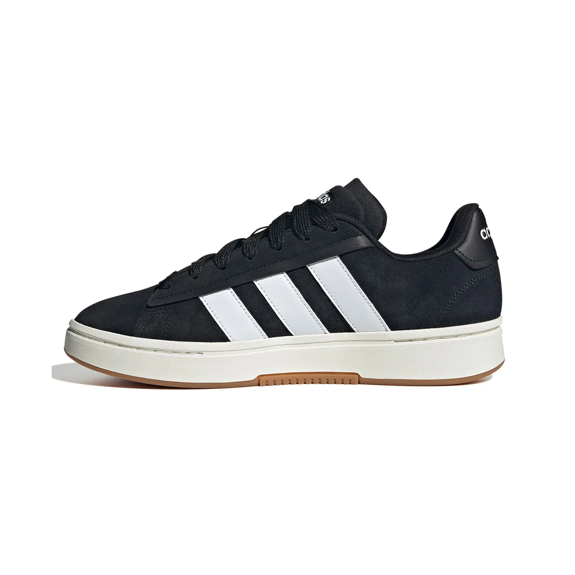Adidas Grand Court Alpha 00s 'Core Black Cloud White Gum' (2025)