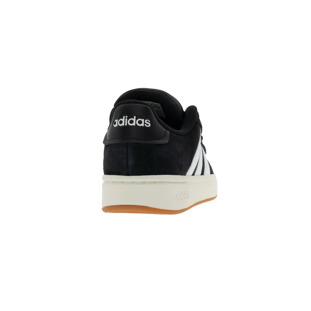 Adidas Grand Court Alpha 00s 'Core Black Cloud White Gum' (2025)