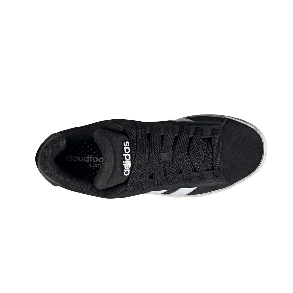 Adidas Grand Court Alpha 00s 'Core Black Cloud White Gum' (2025)
