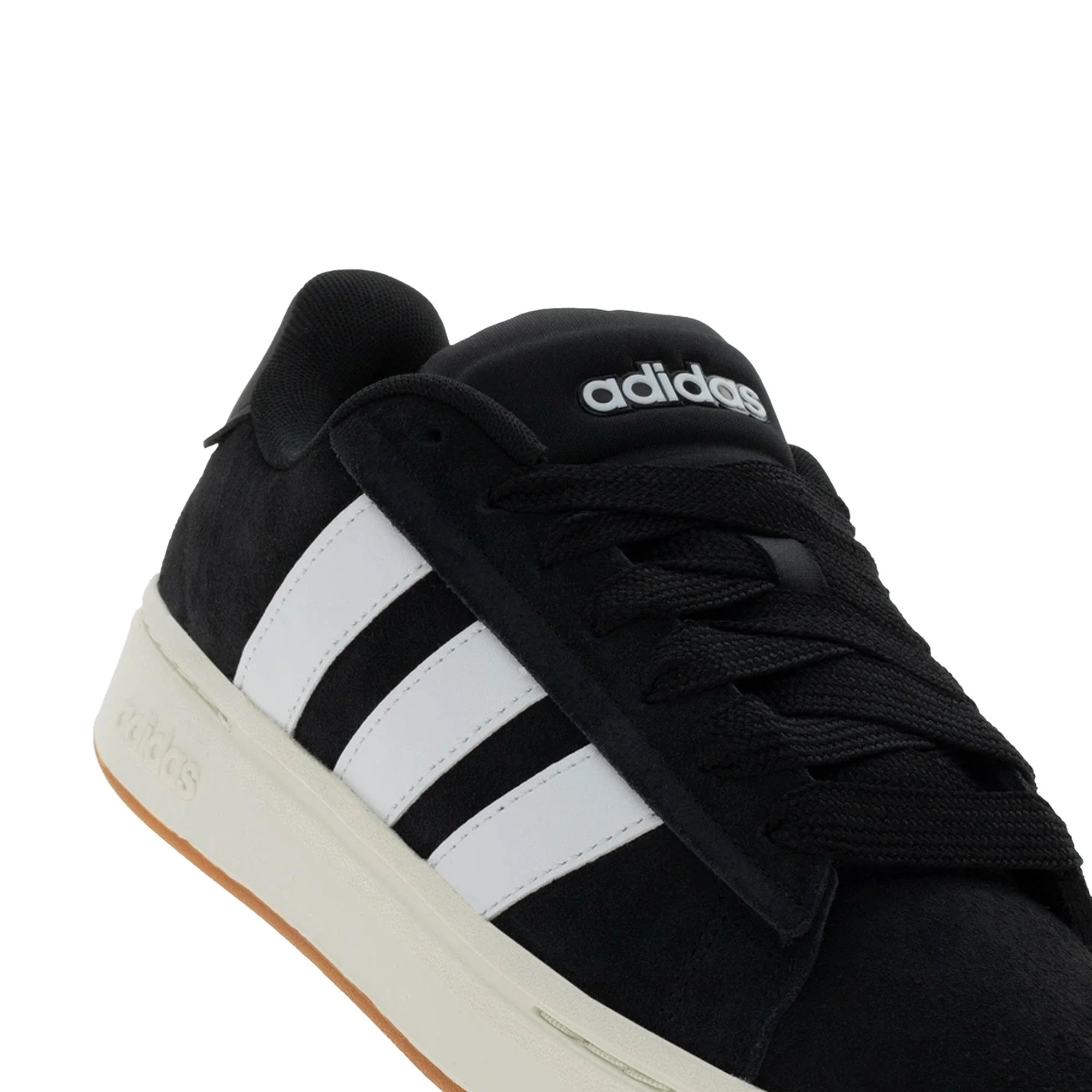 Adidas Grand Court Alpha 00s 'Core Black Cloud White Gum' (2025)