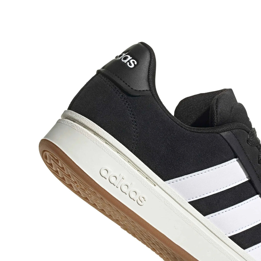 Adidas Grand Court Alpha 00s 'Core Black Cloud White Gum' (2025)
