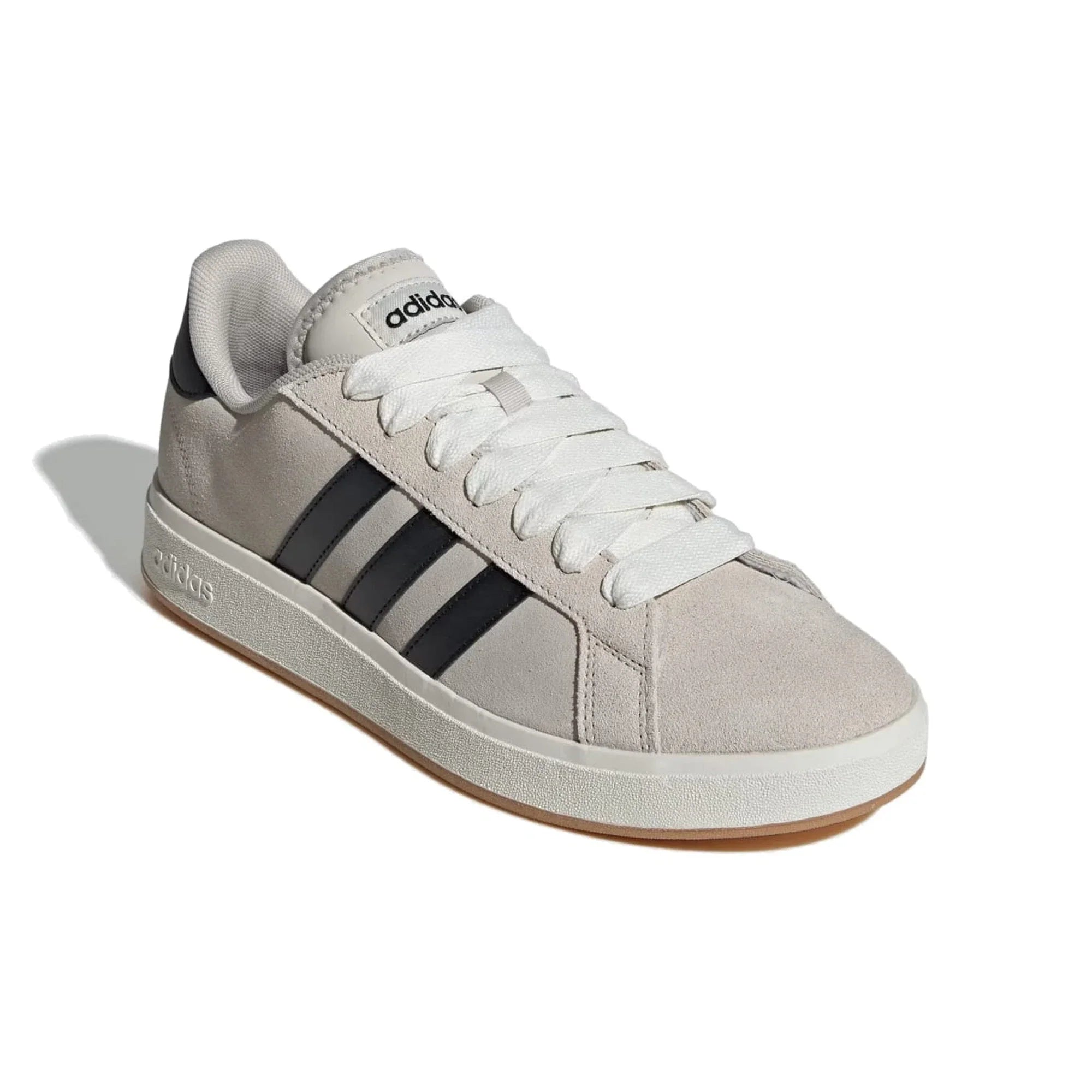Adidas Grand Court Base 00s 'Beige Core Black Off White' (2025)