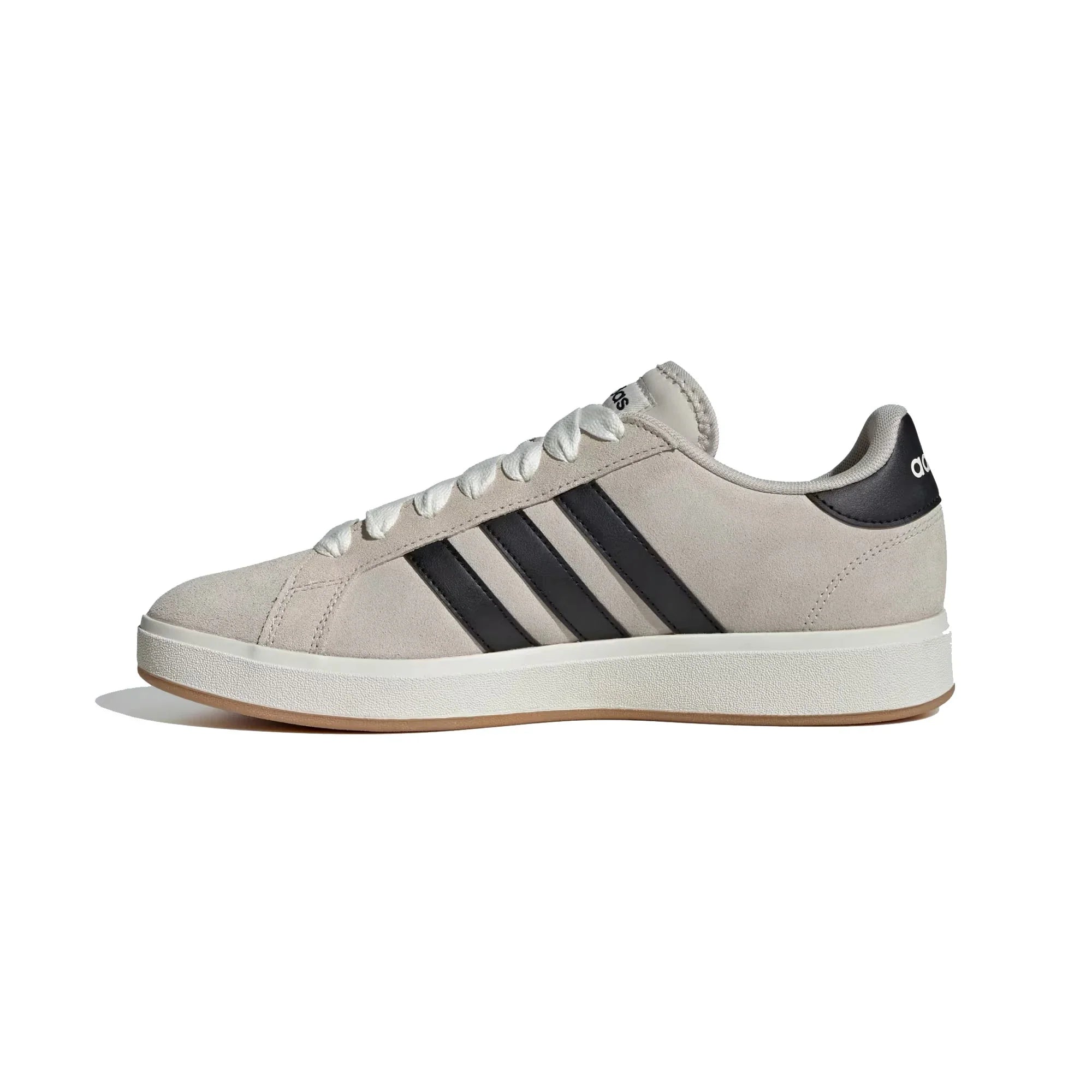 Adidas Grand Court Base 00s 'Beige Core Black Off White' (2025)