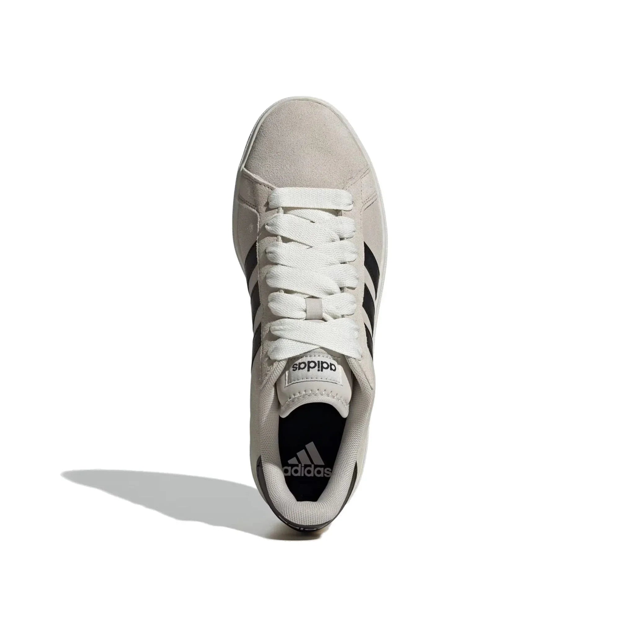 Adidas Grand Court Base 00s 'Beige Core Black Off White' (2025)