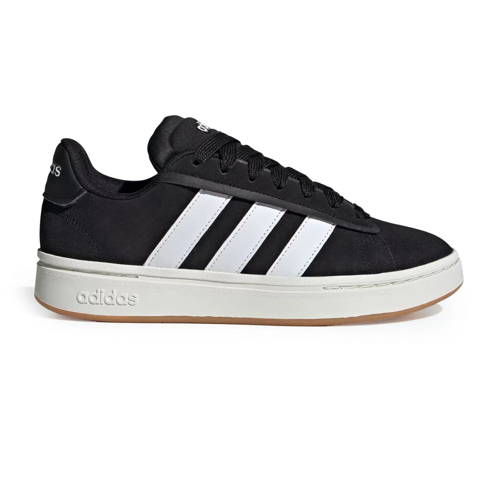 Adidas Grand Court Base 00s 'Core Black Footwear White Gum' (2025)