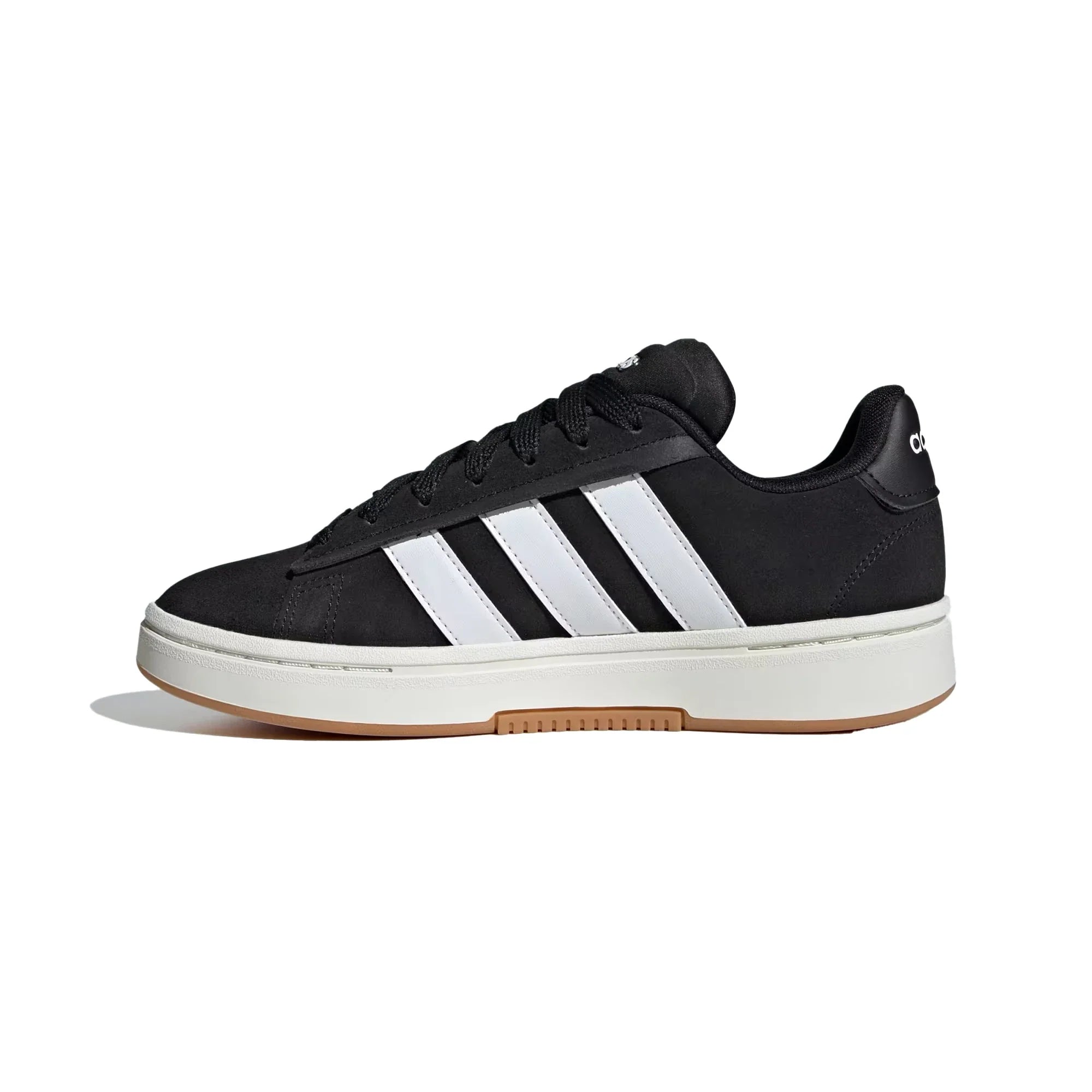 Adidas Grand Court Base 00s 'Core Black Footwear White Gum' (2025)