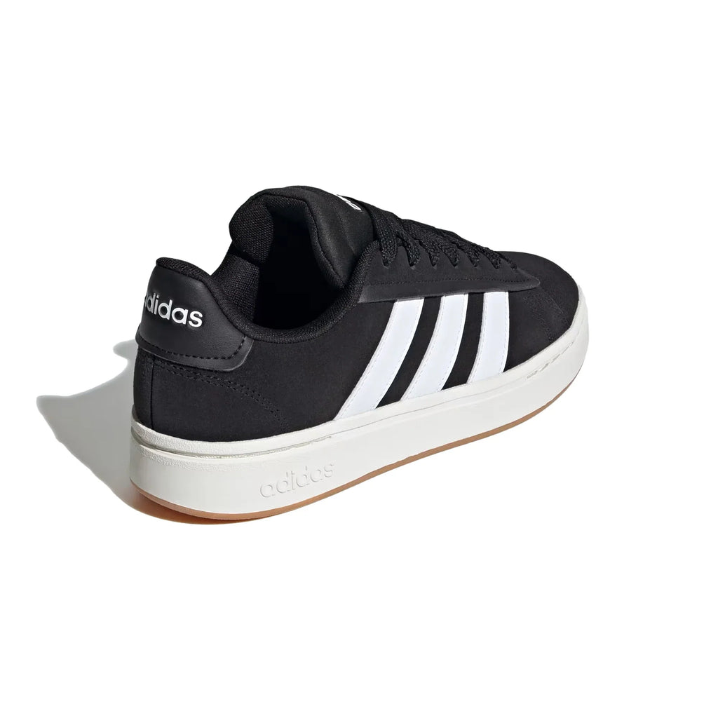 Adidas Grand Court Base 00s 'Core Black Footwear White Gum' (2025)