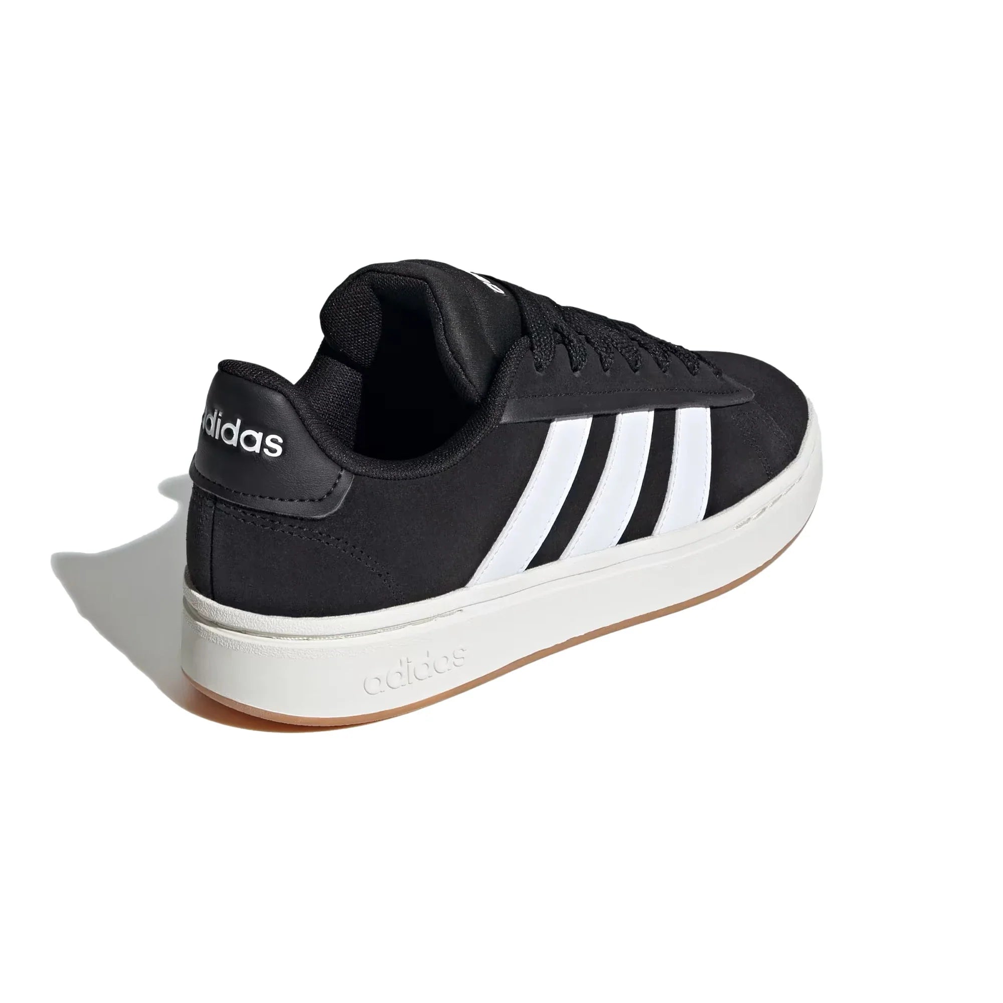 Adidas Grand Court Base 00s 'Core Black Footwear White Gum' (2025)
