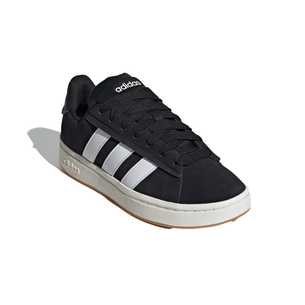 Adidas Grand Court Base 00s 'Core Black Footwear White Gum' (2025)