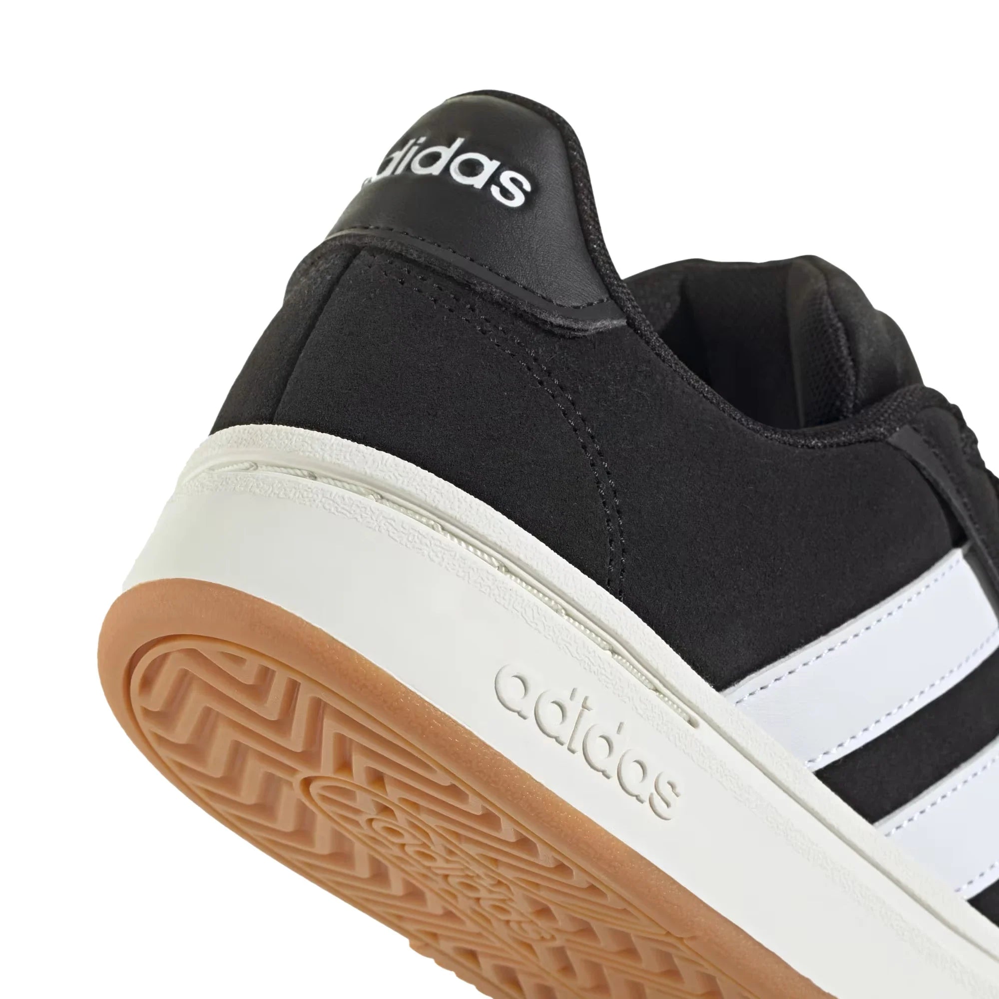 Adidas Grand Court Base 00s 'Core Black Footwear White Gum' (2025)