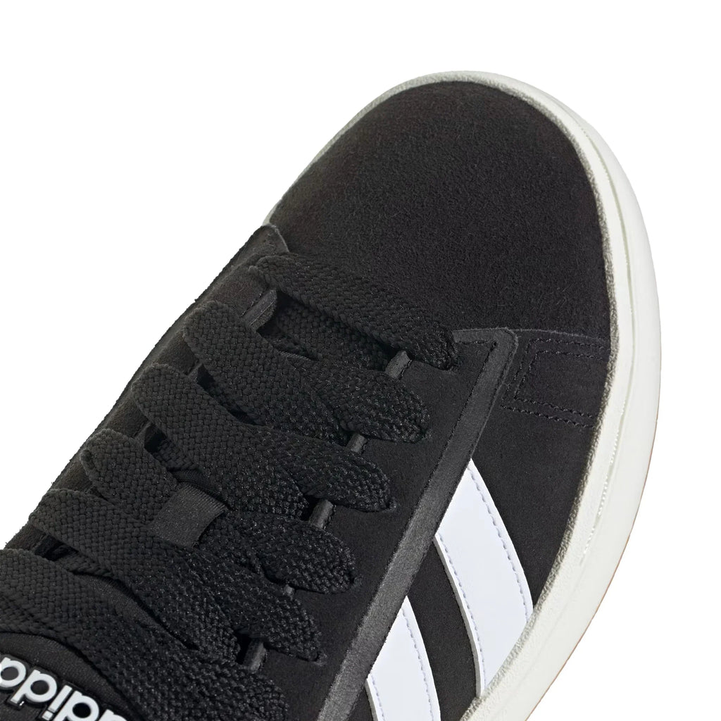 Adidas Grand Court Base 00s 'Core Black Footwear White Gum' (2025)