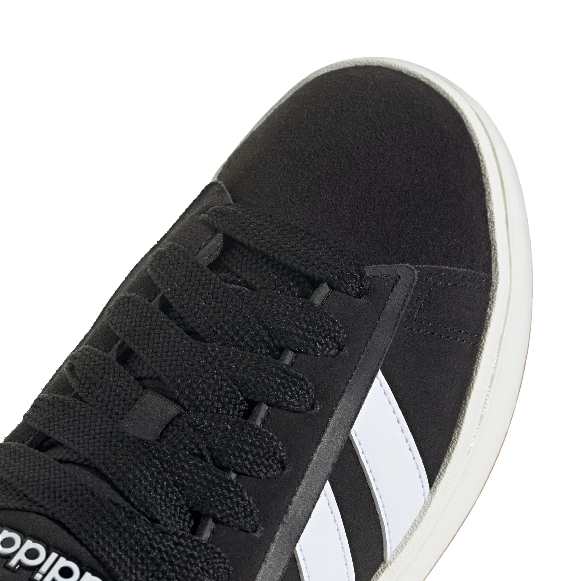 Adidas Grand Court Base 00s 'Core Black Footwear White Gum' (2025)