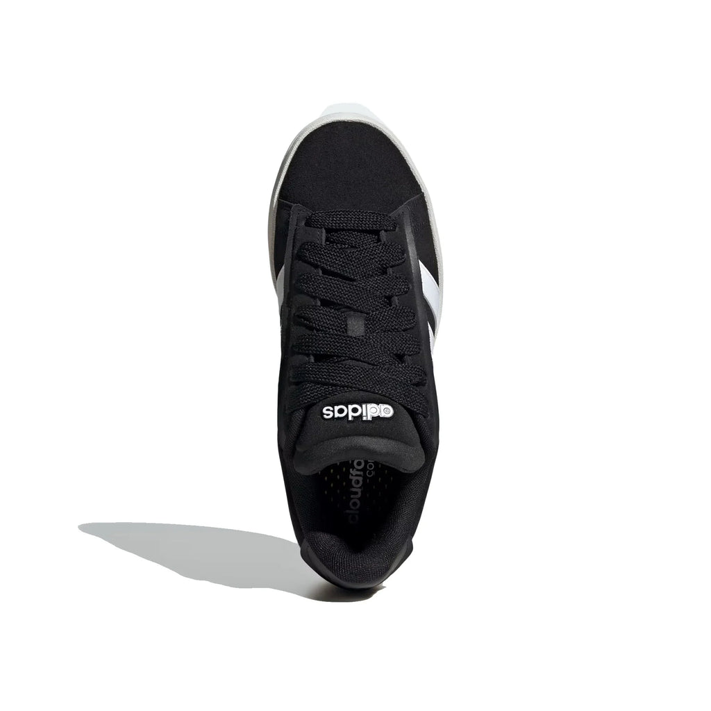 Adidas Grand Court Base 00s 'Core Black Footwear White Gum' (2025)