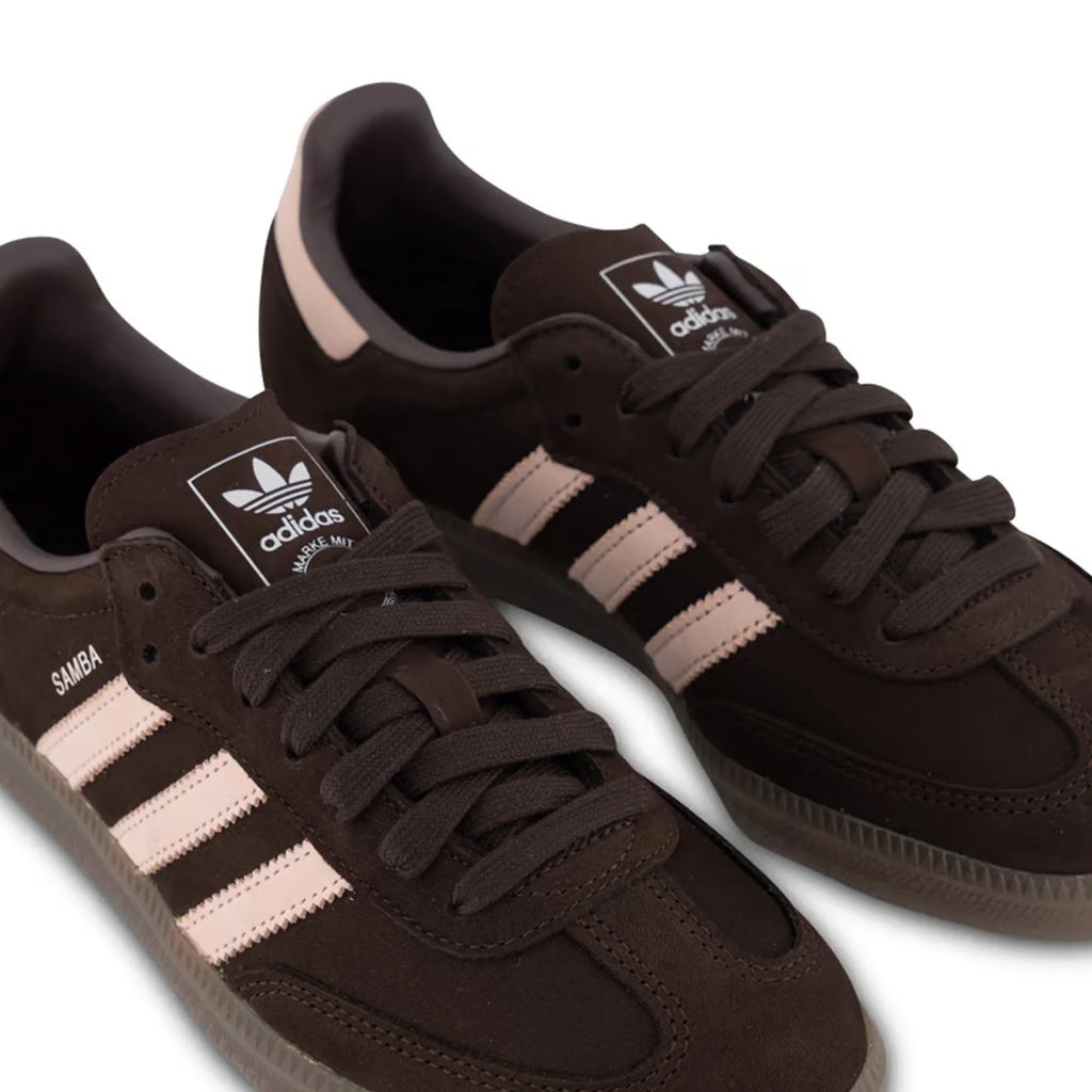 Adidas Samba OG 'Aurora Coffee Sandy Pink' Women's
