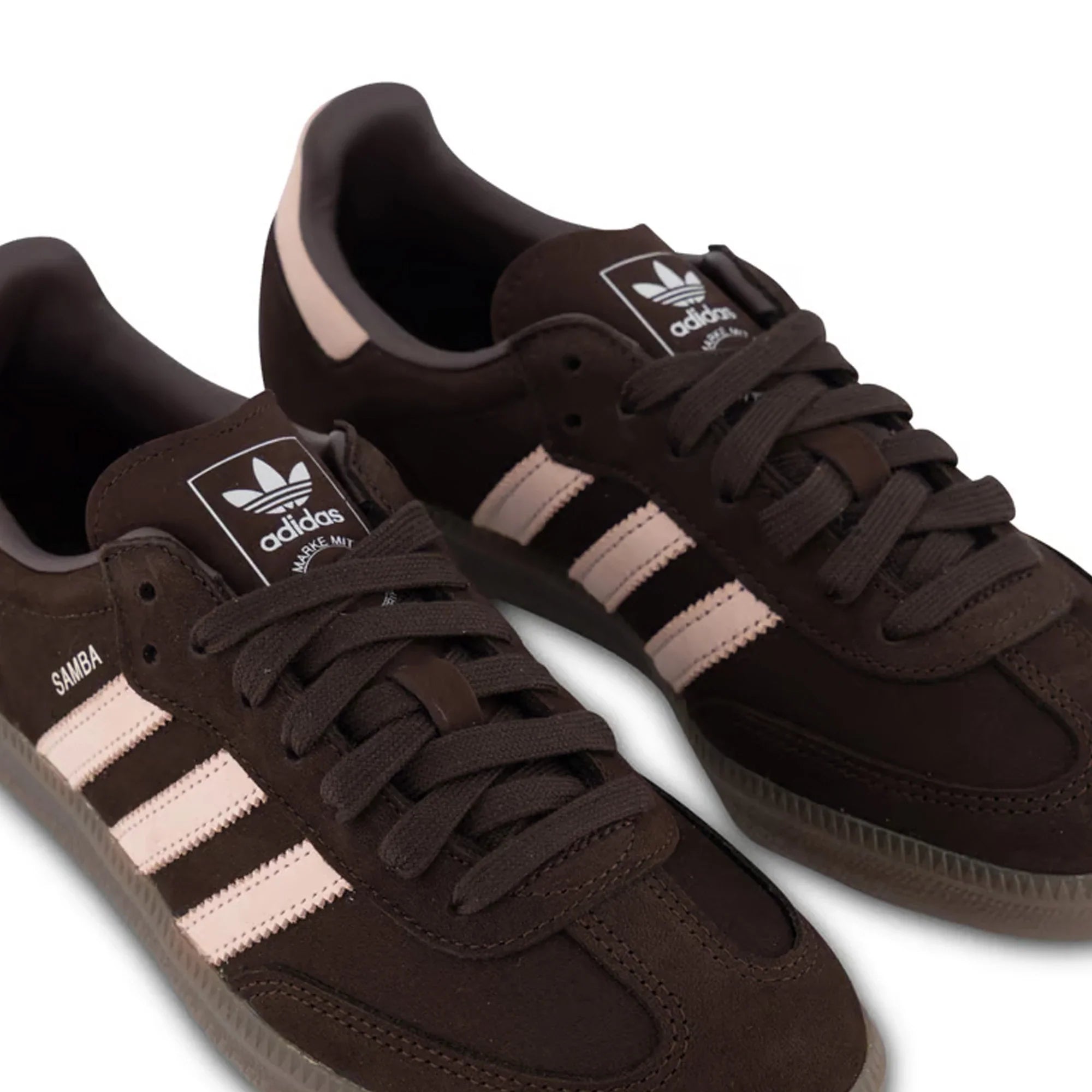 Adidas Samba OG 'Aurora Coffee Sandy Pink' Women's