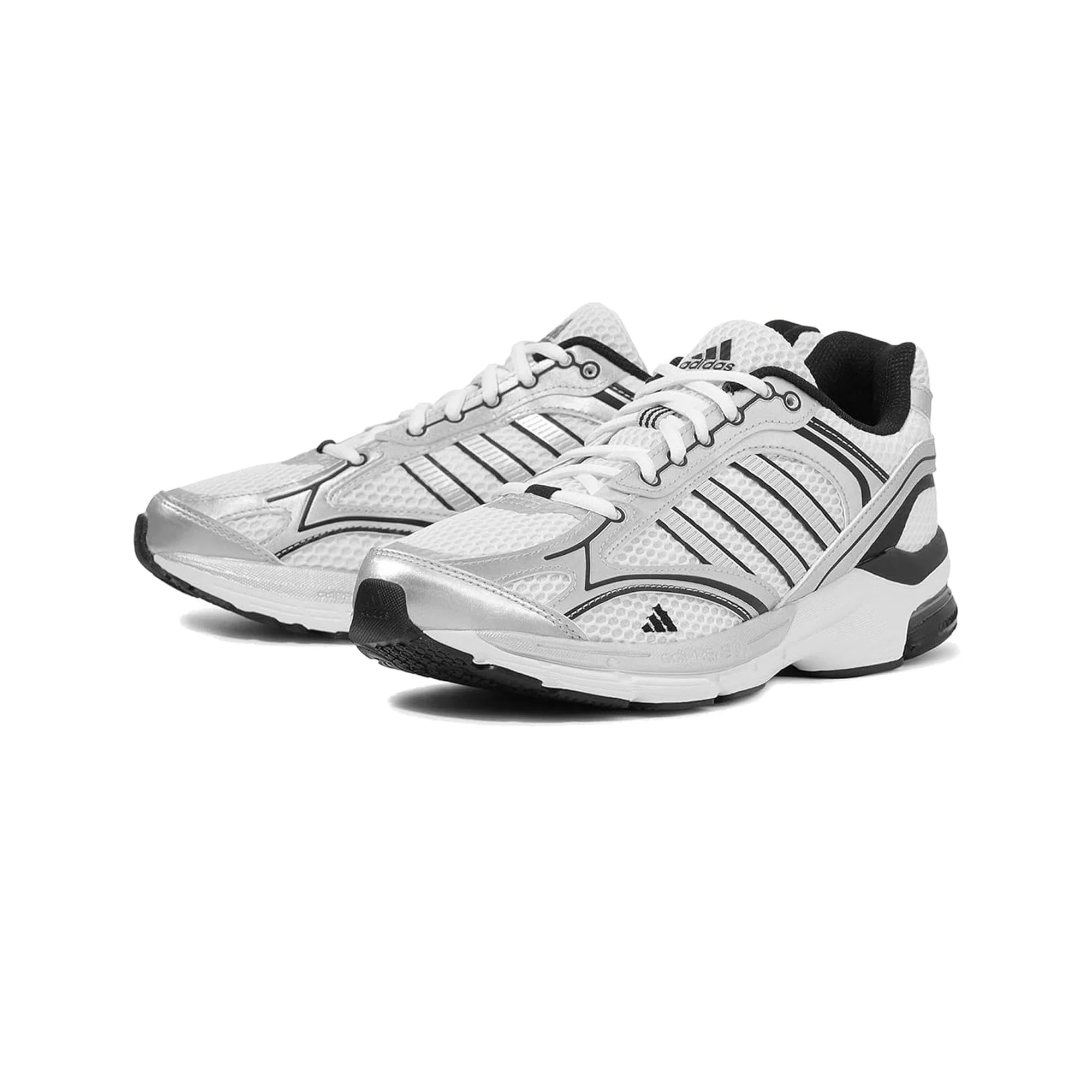 Adidas Spiritain 2000 'Footwear White Silver Metallic Core Black'