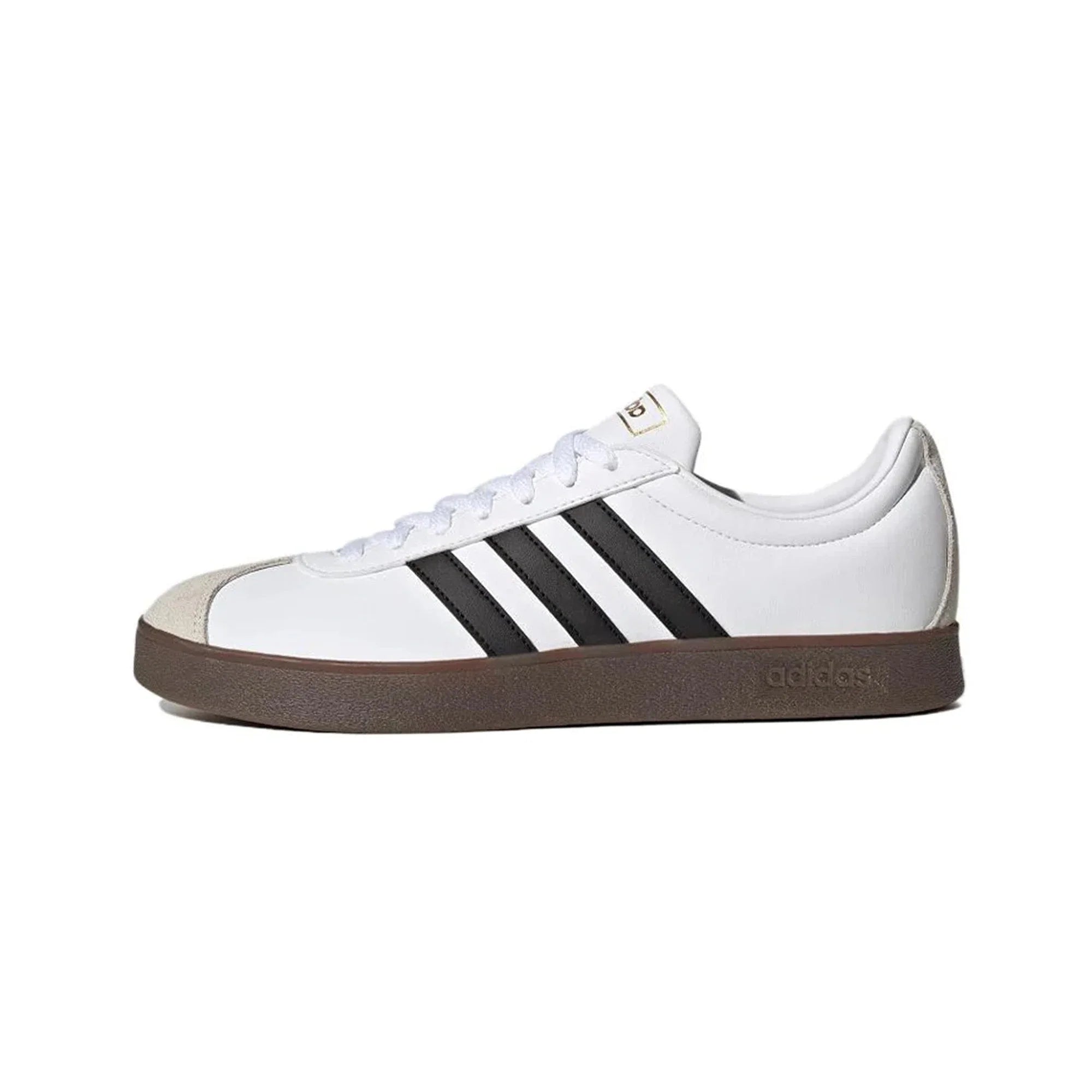 Adidas VL Court 2.0 'Footwear White Core Black Gum' (2023)