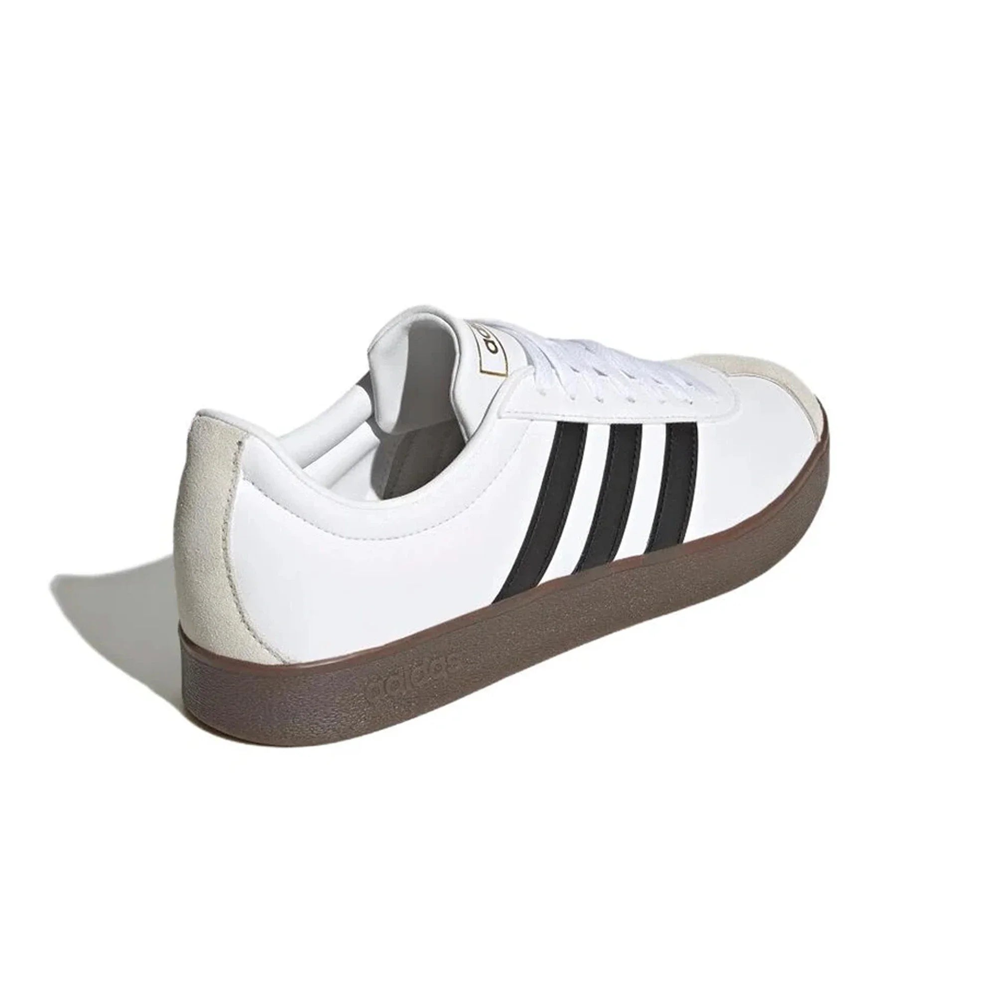 Adidas VL Court 2.0 'Footwear White Core Black Gum' (2023)