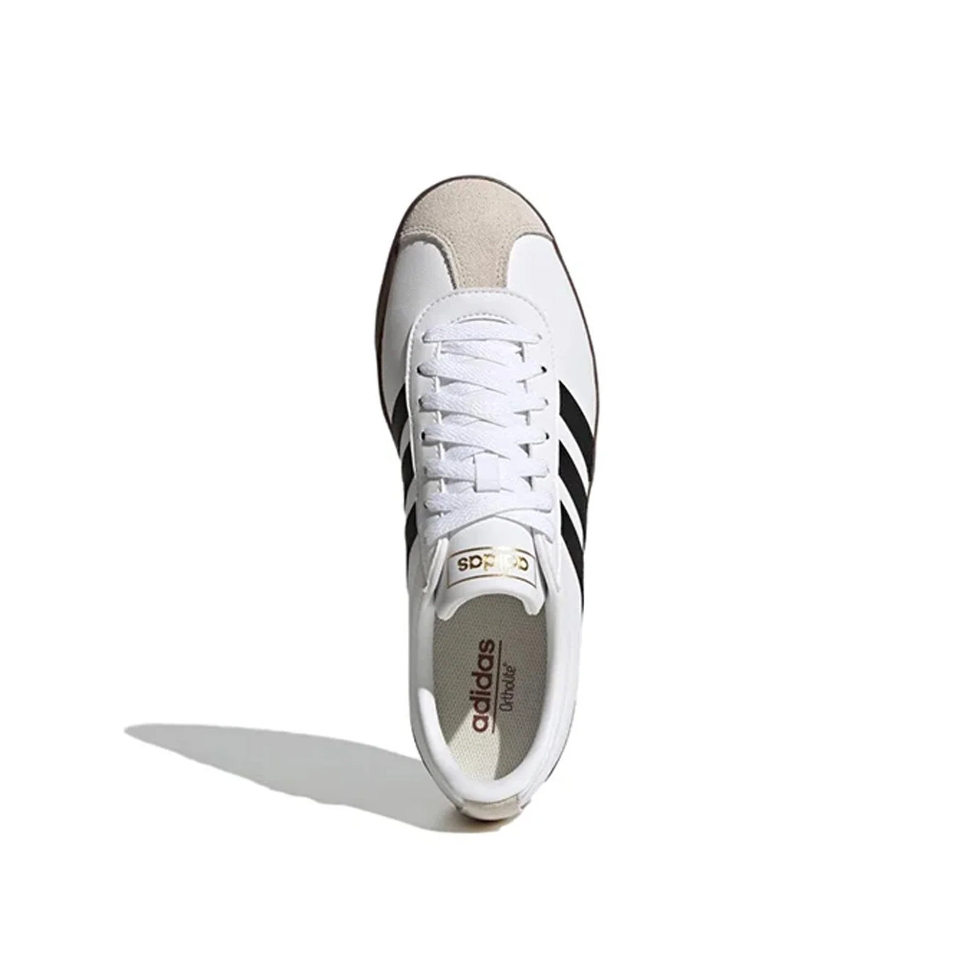Adidas VL Court 2.0 'Footwear White Core Black Gum' (2023)