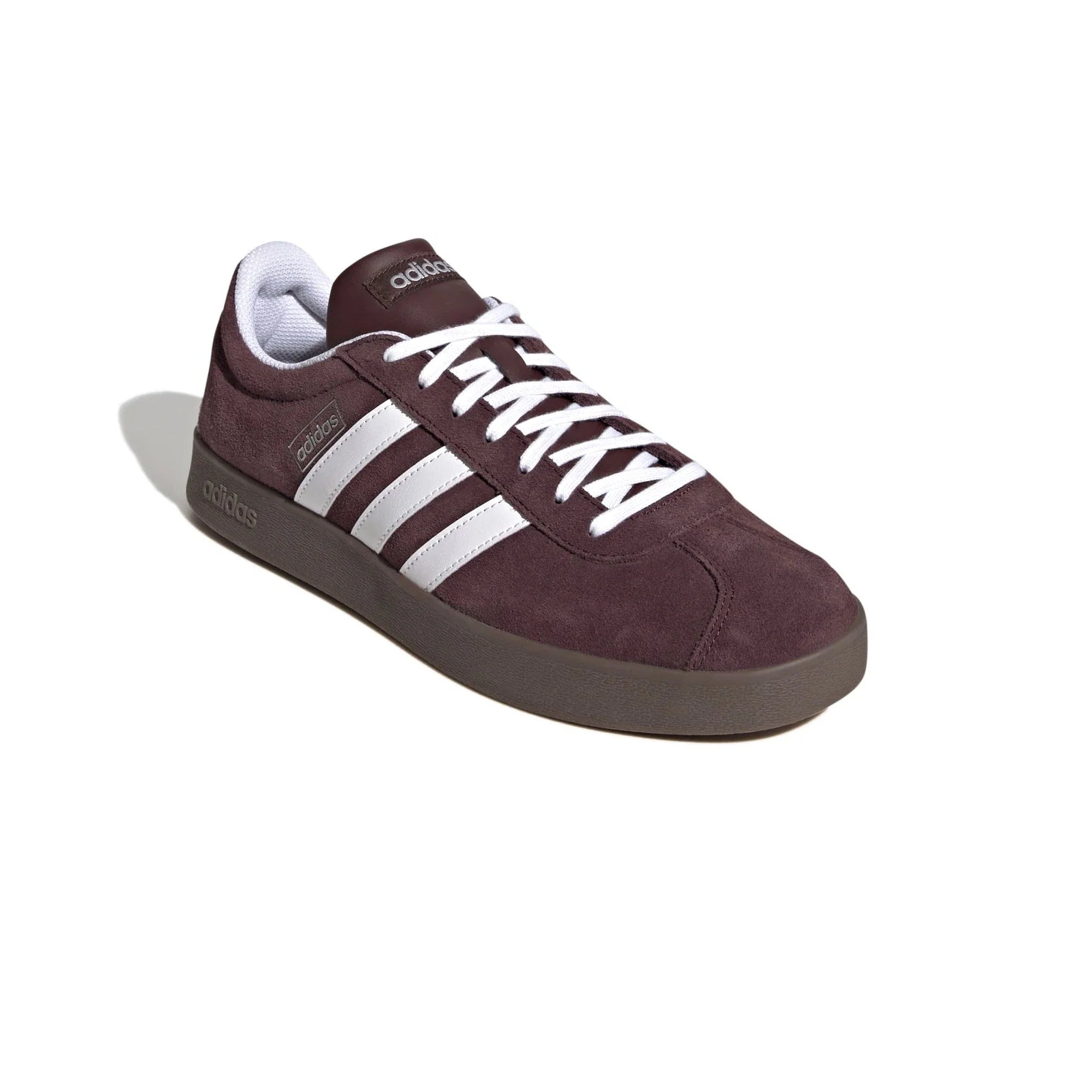 Adidas VL Court 2.0 'Shadow Brown White' (2025)