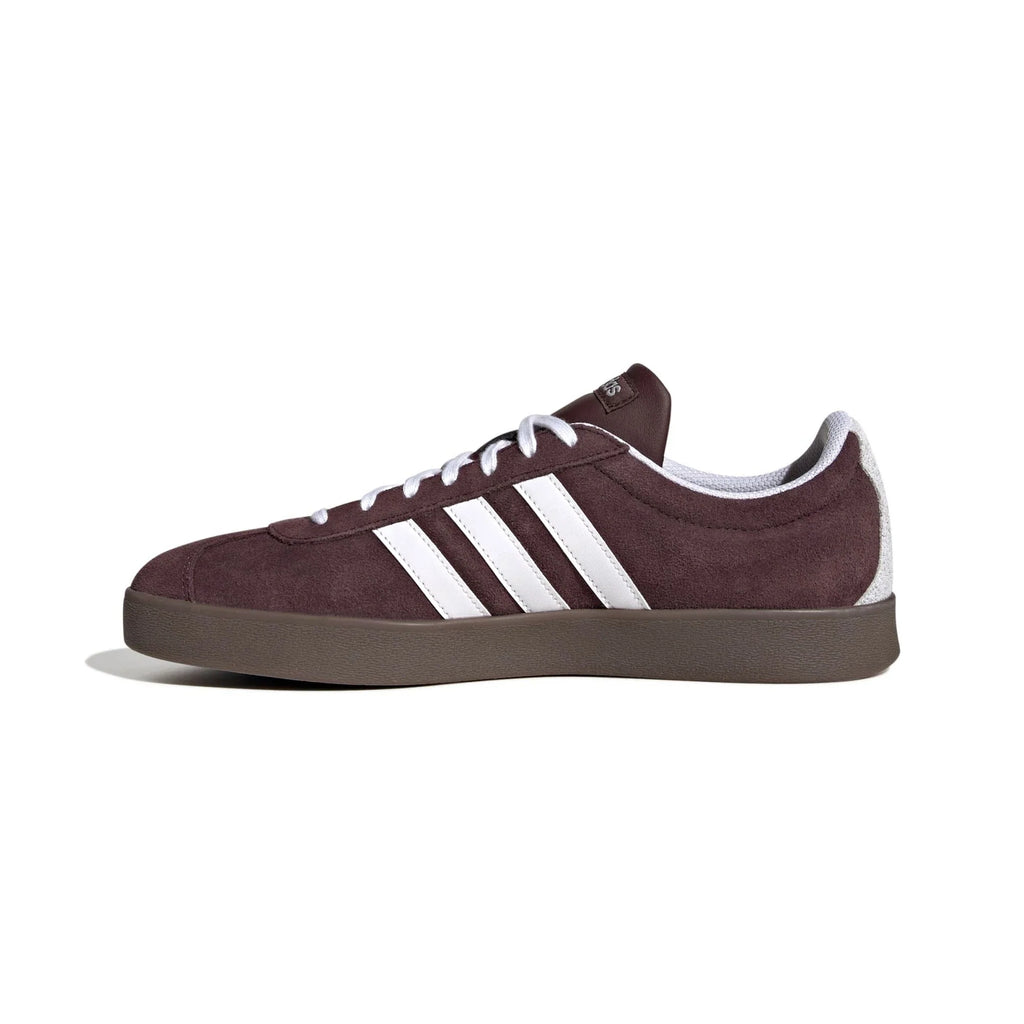 Adidas VL Court 2.0 'Shadow Brown White' (2025)