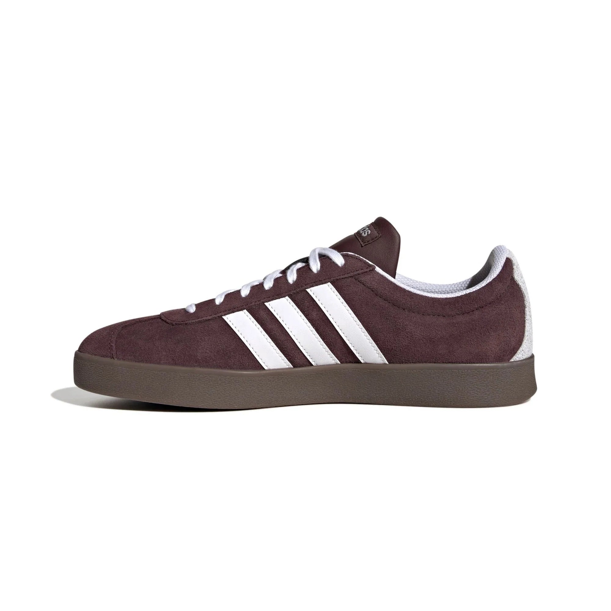 Adidas VL Court 2.0 'Shadow Brown White' (2025)