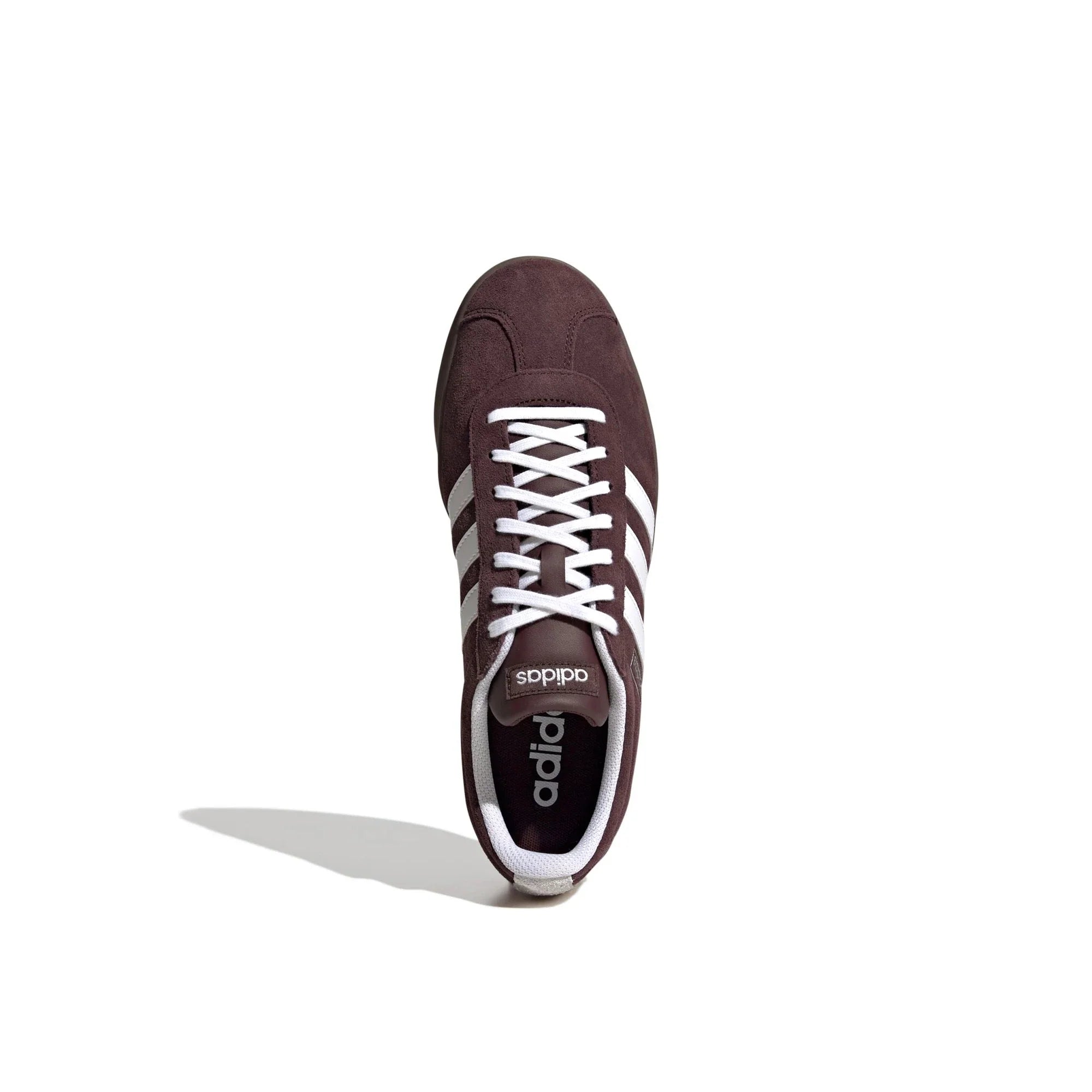 Adidas VL Court 2.0 'Shadow Brown White' (2025)