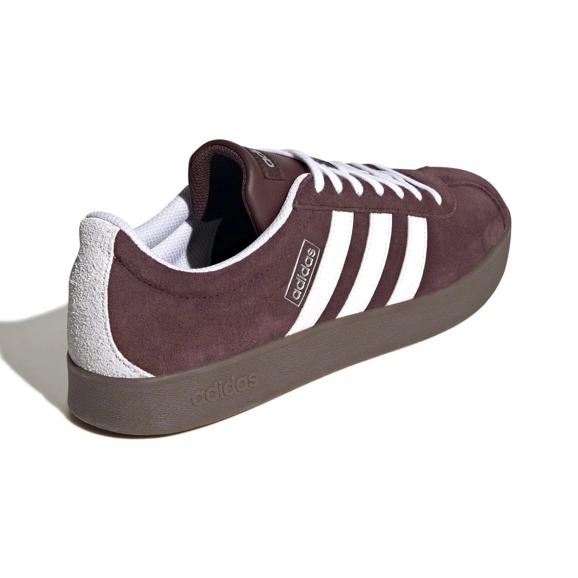 Adidas VL Court 2.0 'Shadow Brown White' (2025)