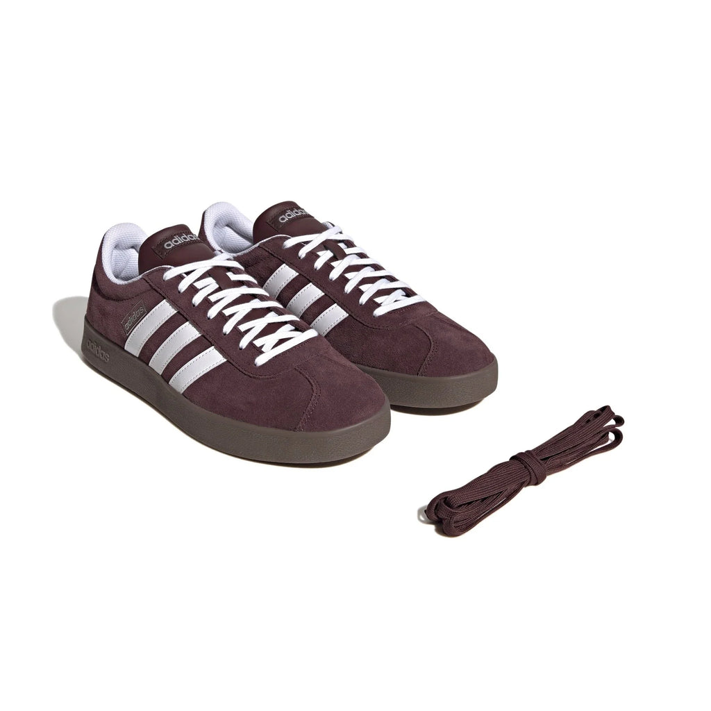 Adidas VL Court 2.0 'Shadow Brown White' (2025)